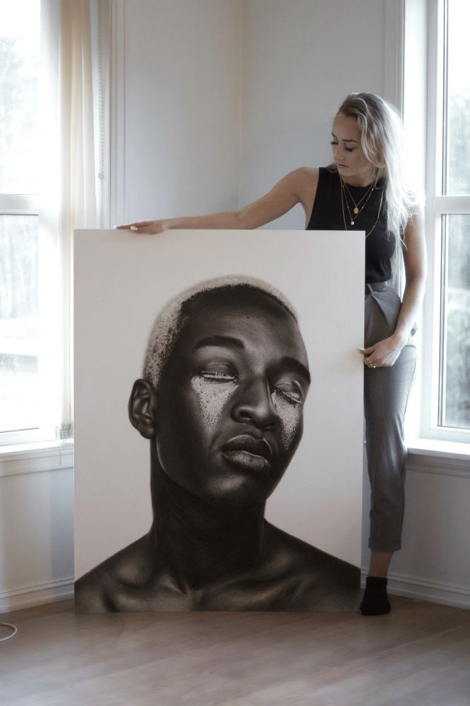 Untitled VII - Original Drawing